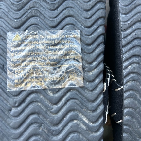 Black Slip-On Clogs with Stitching - Picture 3 of 4